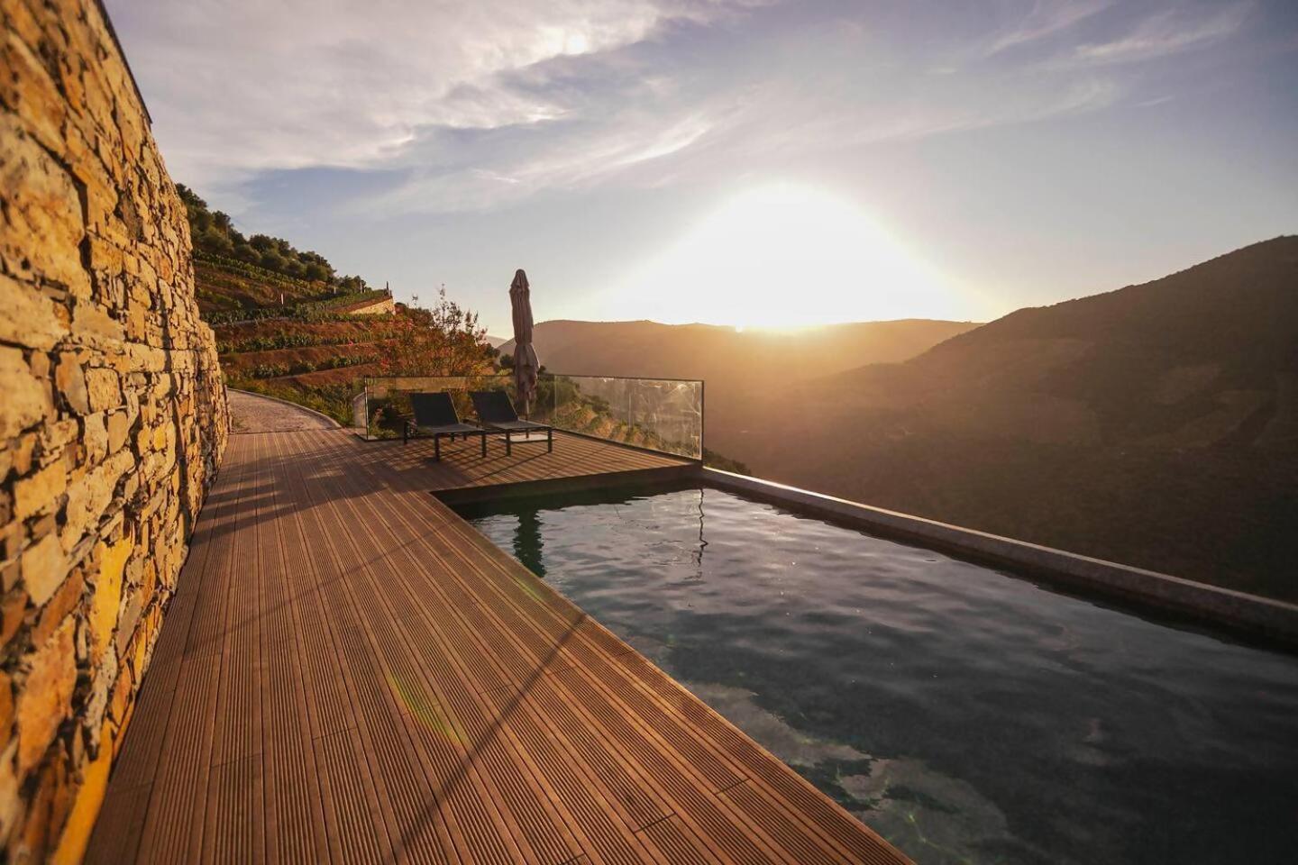 Bed and Breakfast Quinta Vale De Lobos Folgosa  Екстер'єр фото