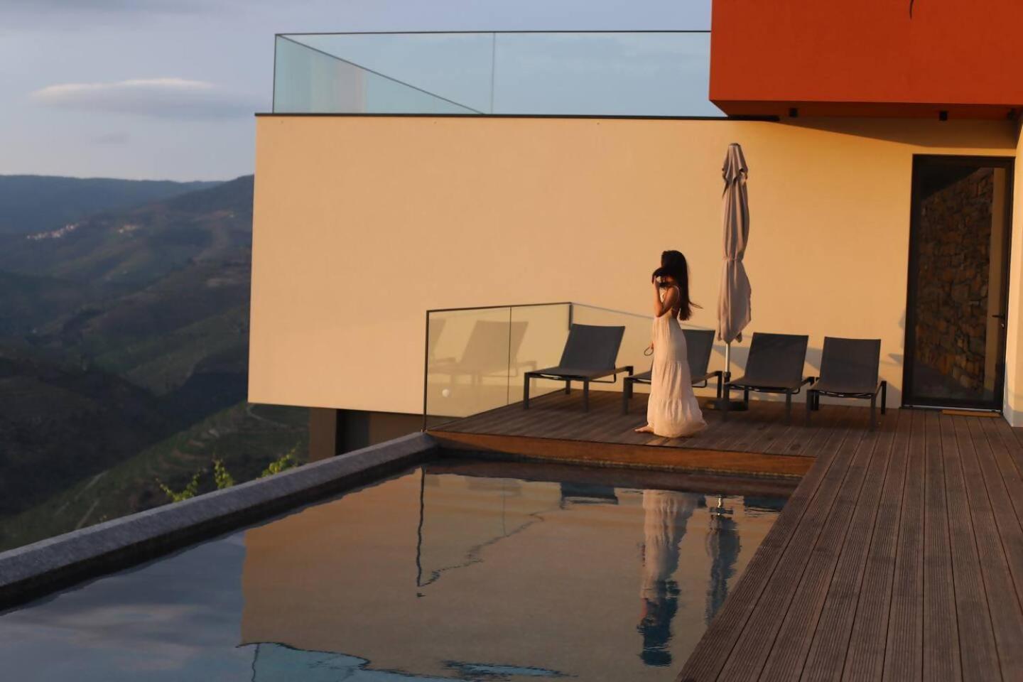 Bed and Breakfast Quinta Vale De Lobos Folgosa  Екстер'єр фото